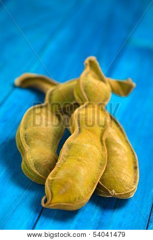Peruvian Fruit Called Pacay