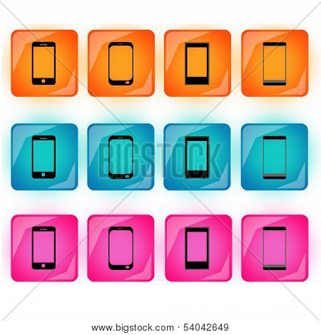 Cellphone buttons