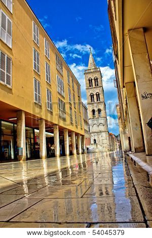 Calle Larga - Famous Street After Rain