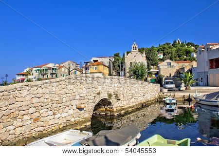 Town Of Tribunj Old Harbor