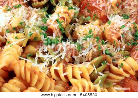 Udsøgt Pasta med friske tomater Sauce
