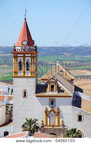 Holy Cross church, Teba, Andalusia, Spain.