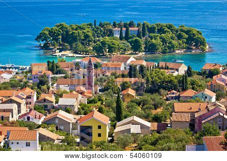 Town Of Preko, Ugljan Island