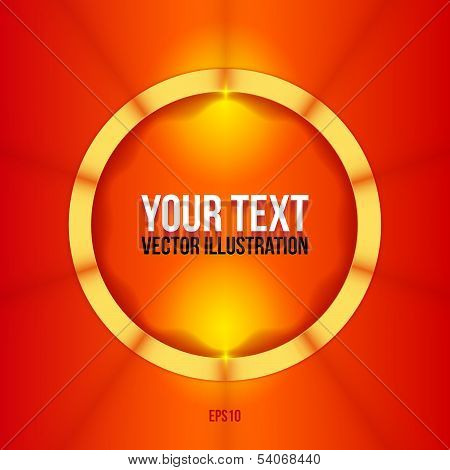 Design Template. Vector Background. Illustration.