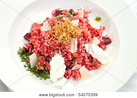 Beetroot Risotto