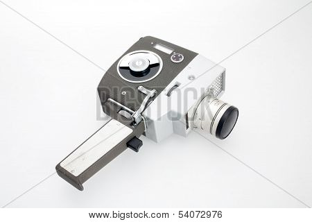 Retro Stylish Camcorder