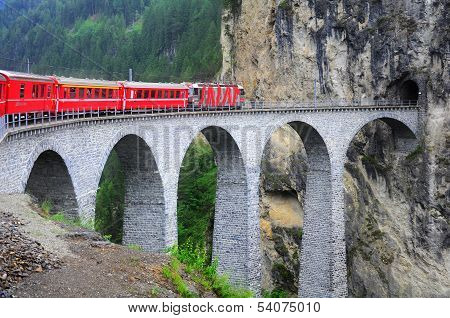 Passenger train.