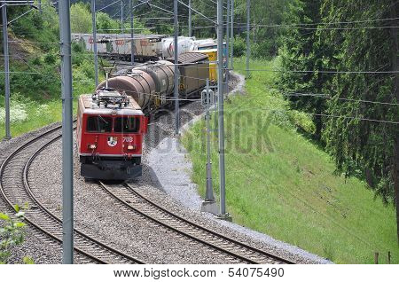 Freight train.