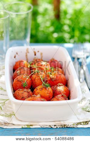 Roasted Tomatoes