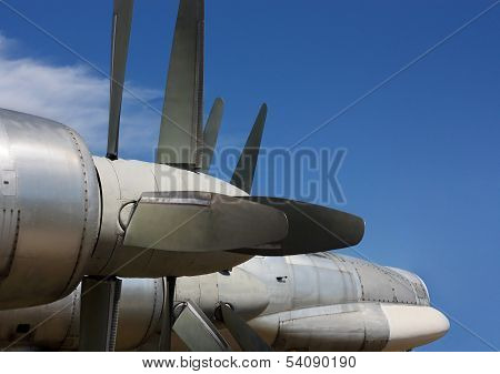 Bomber Tu-95 