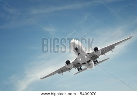 Osobní letadlo přistání