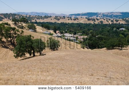 Mt. Diablo pohled