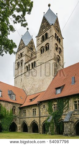 The Church Of Our Lady In Halberstadt, Germany