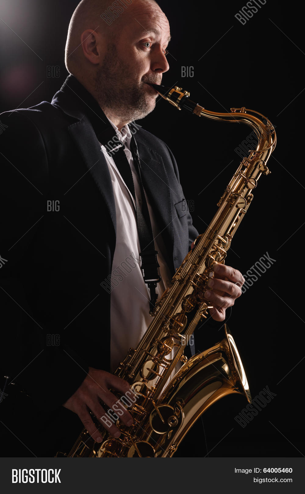 Saxophonist Image & Photo (Free Trial) Bigstock