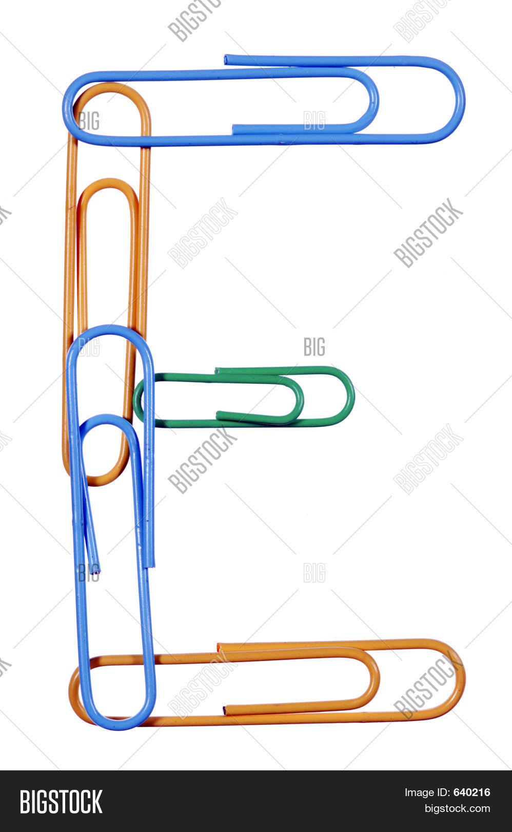 Paperclips Arranged Image & Photo (Free Trial) Bigstock