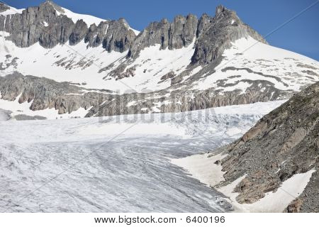 Rhone gletscher