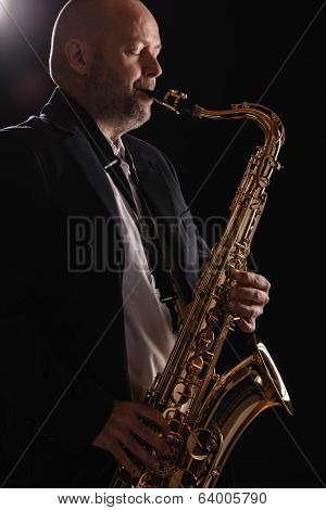 Saxophonist