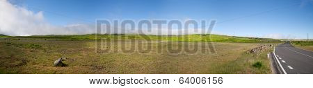 Highland Planes In Central Madeira Island