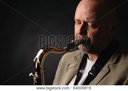 Saxophonist