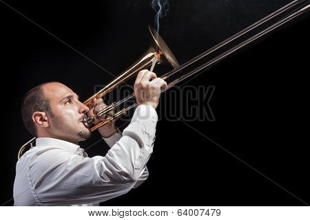 Smoking With A Trombone