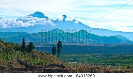 Ilinizas, Andes. Ecuador