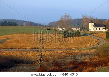 Rural Hilltop