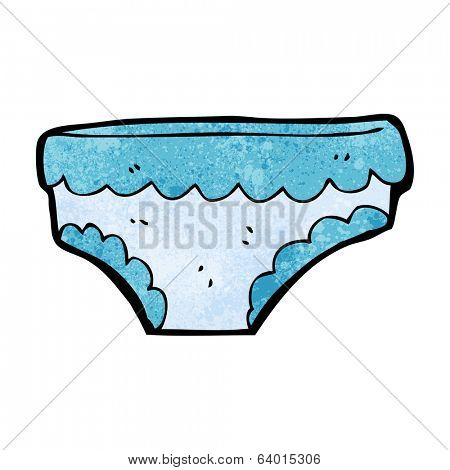 cartoon underpants