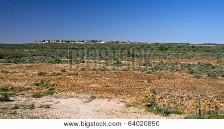White Cliffs Opal Town