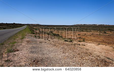 White Cliffs Opal Town