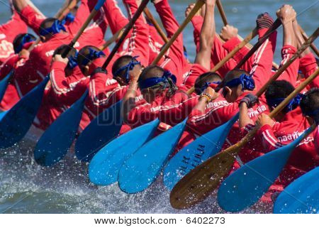 Longboat Racing i Pattaya, Thailand