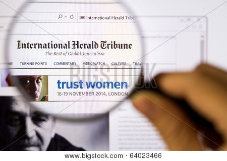 International Herald Tribune