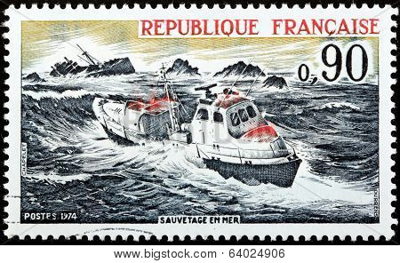 Sea Rescue Stamp
