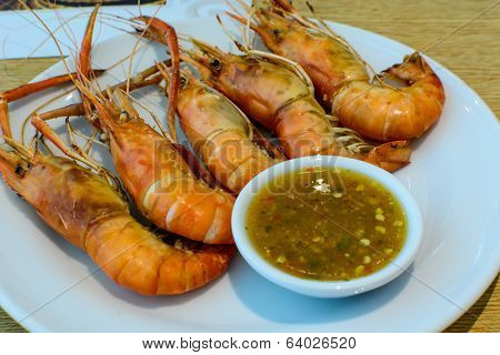 Grilled Prawn