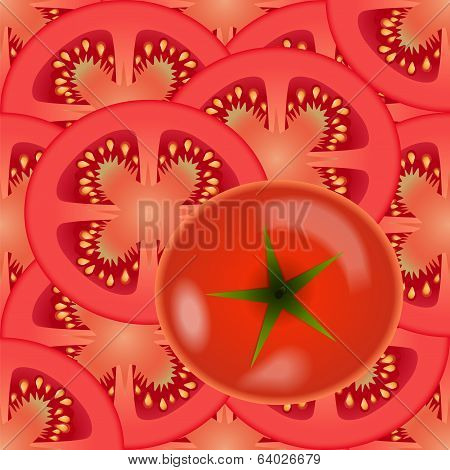 Sliced Tomato Vegetables
