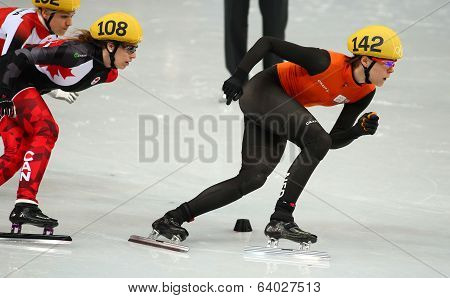 Ladies' 1000 M Heats Short Track Heats