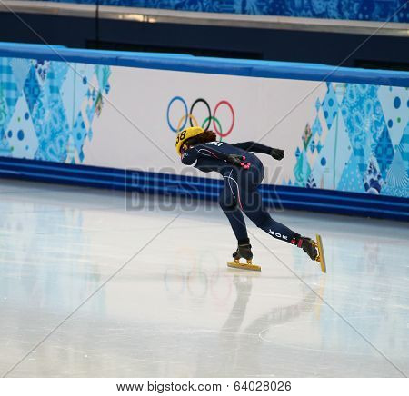 Ladies' 1000 M Heats Short Track Heats