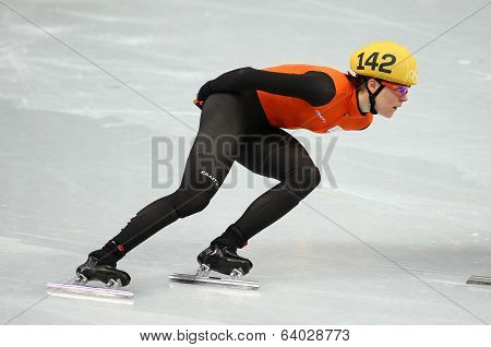 Ladies' 1000 M Heats Short Track Heats