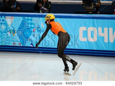 Ladies' 1000 M Heats Short Track Heats
