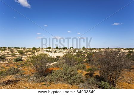 White Cliffs Opal Town