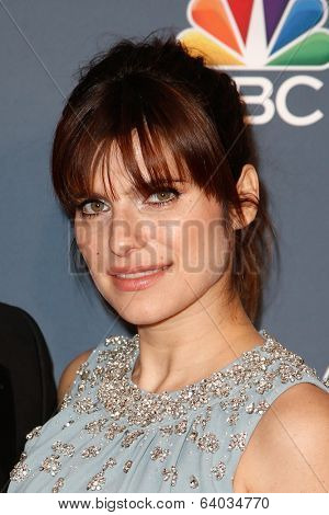 NEW YORK-APR 26: Actress Lake Bell attends the American Comedy Awards at the Hammerstein Ballroom on April 26, 2014 in New York City.