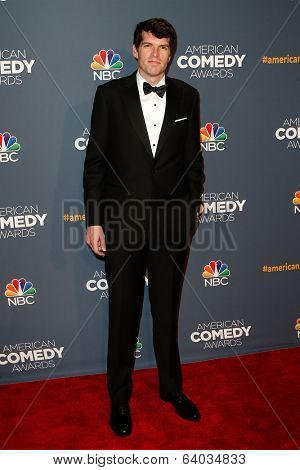 NEW YORK-APR 26: Actor Tim Simons attends the American Comedy Awards at the Hammerstein Ballroom on April 26, 2014 in New York City.