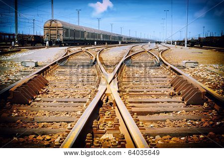 Rusty Railway Junction