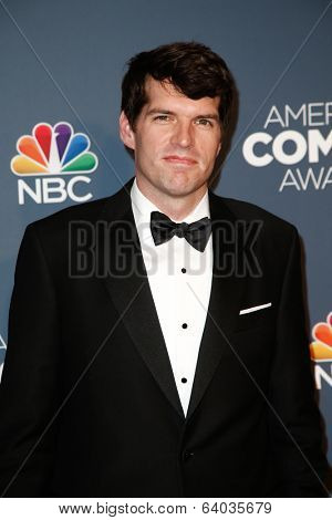 NEW YORK-APR 26: Actor Tim Simons attends the American Comedy Awards at the Hammerstein Ballroom on April 26, 2014 in New York City.