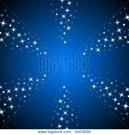 Stjerneklar baggrund