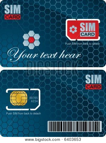 SIM-карта с перевозчиком