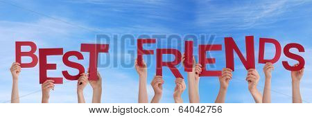 Hands Holding Pieces Of A Puzzle With Copy Space