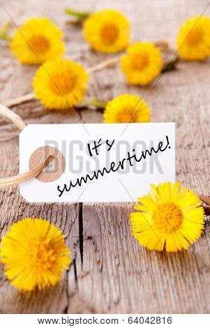 Label With Its Summertime