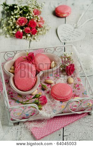 Vanilla macarons