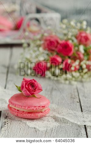Vanilla macarons