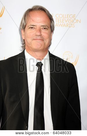 LOS ANGELES - APR 23:  Graham Yost at the 35th College Television Awards at Television Academy on April 23, 2014 in North Hollywood, CA